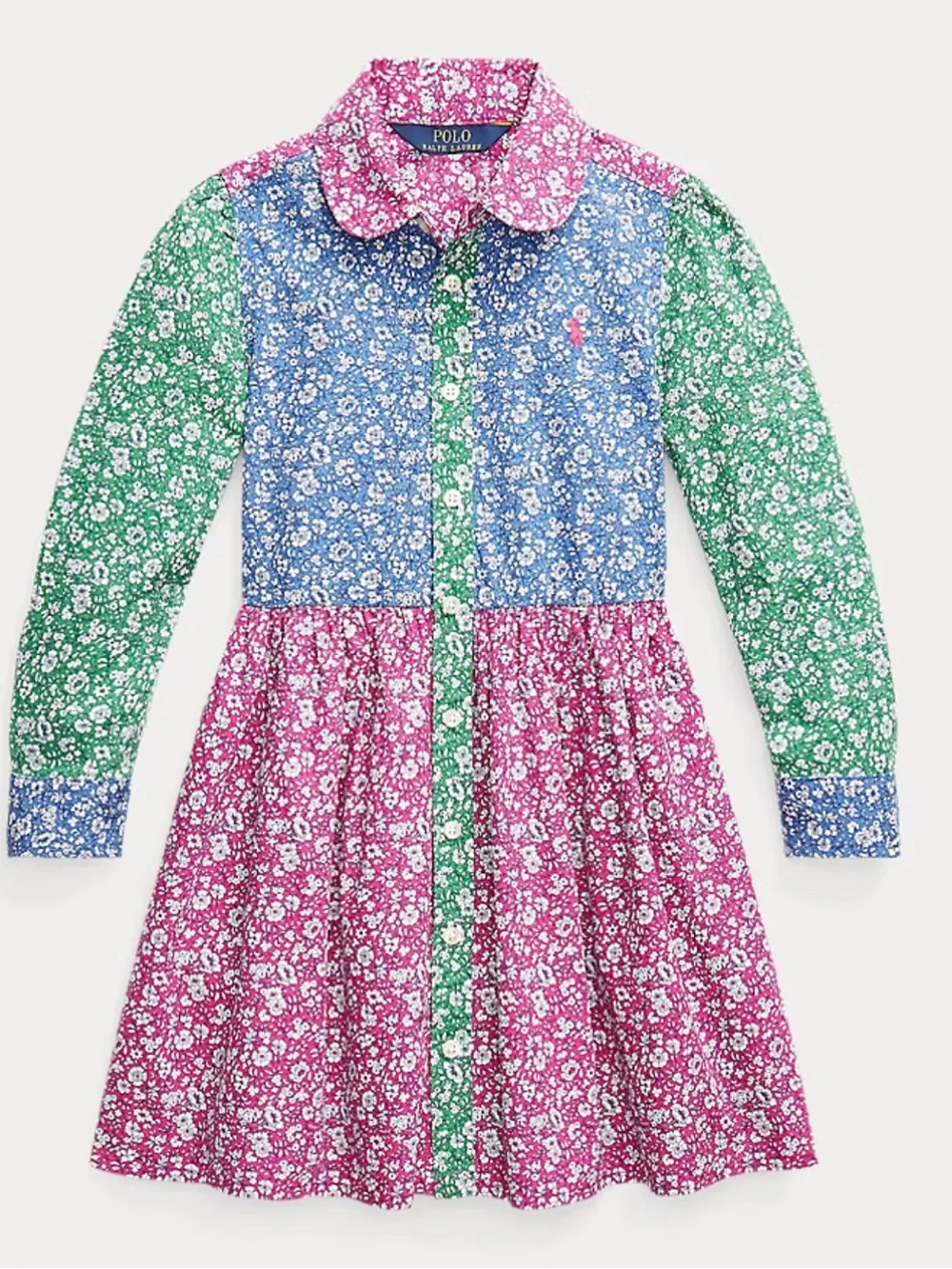Ralph Lauren Infant Floral Dress Sz 18M